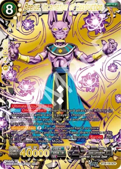 Beerus, Incarnation of Destruction 「BT28-150」「EN」