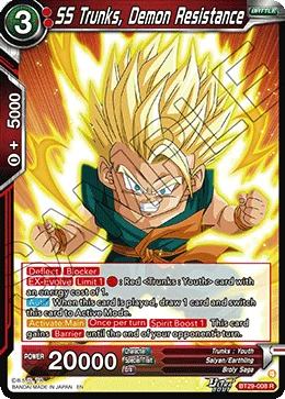 SS Trunks, Demon Resistance 「BT29-008」「EN」