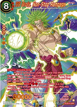SS Broly, Non-Stop Rampage 「BT29-012_SPR」「EN」