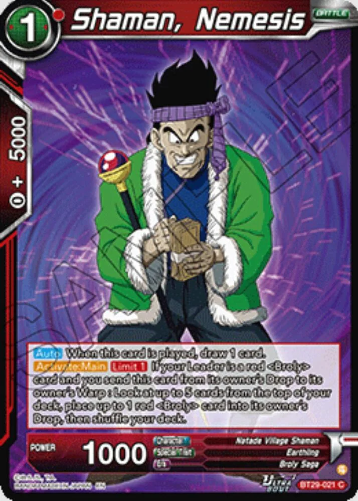 Shaman, Nemesis 「BT29-021」「EN」