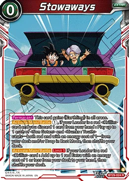 Stowaways 「BT29-024」「EN」