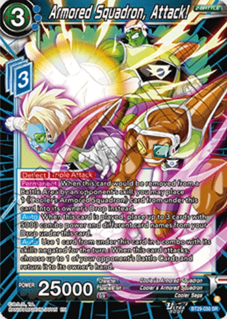 Armored Squadron, Attack! 「BT29-030」「EN」