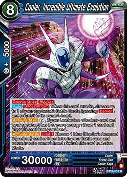 Cooler, Incredible Ultimate Evolution 「BT29-031」「EN」
