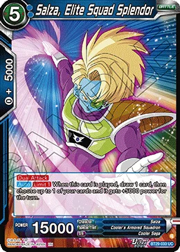 Salza, Elite Squad Splendor 「BT29-033」「EN」