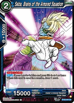 Salza, Brains of the Armored Squadron 「BT29-034」「EN」