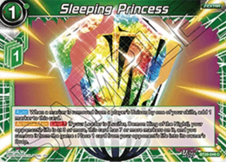 Sleeping Princess 「BT29-046」「EN」