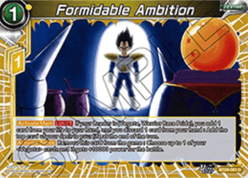 Formidable Ambition 「BT29-061」「EN」