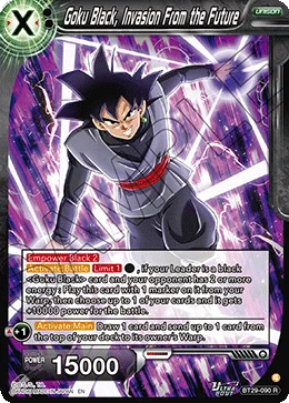 Goku Black, Invasion From the Future 「BT29-090」「EN」