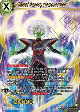 Fused Zamasu, Fearsome God 「BT29-092_SPR」「EN」