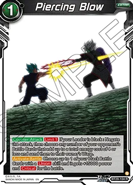 Piercing Blow 「BT29-104」「EN」