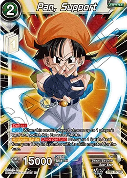 Pan, Support 「BT29-107」「EN」
