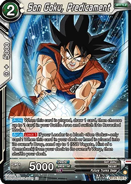 Son Goku, Predicament 「BT29-109」「EN」