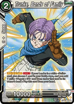 Trunks, Bonds of Family 「BT29-123」「EN」