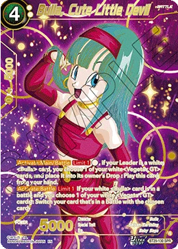Bulla, Cute Little Devil 「BT29-130_SPR」「EN」