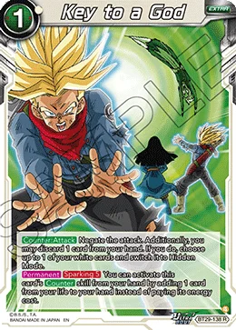Key to a God 「BT29-138」「EN」