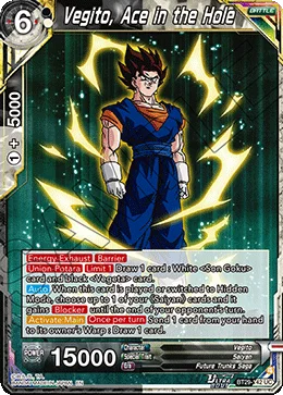Vegito, Ace in the Hole 「BT29-142」「EN」