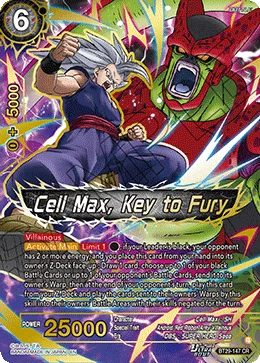 Cell Max, Key to Fury 「BT29-147」「EN」