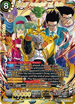 Baby, Avenger of Ruin UB02 BT29-151