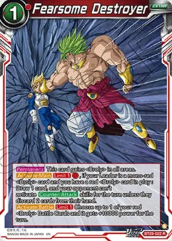 Fearsome Destroyer #BT29-022 · Dragon Ball Super: Masters