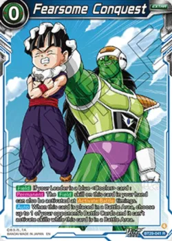 Fearsome Conquest #BT29-041 · Dragon Ball Super: Masters