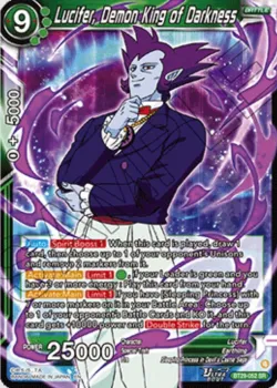 Lucifer, Demon King of Darkness #BT29-052 · Dragon Ball Super: Masters