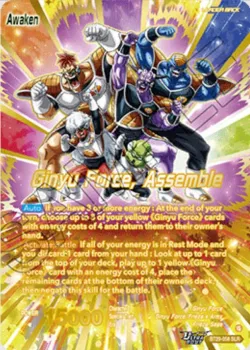 Ginyu #BT29-058 · Dragon Ball Super: Masters
