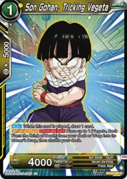 Son Gohan, Tricking Vegeta #BT29-062 · Dragon Ball Super: Masters