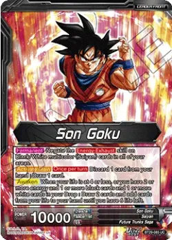 Son Goku #BT29-085 · Dragon Ball Super: Masters