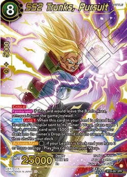 SS2 Trunks, Pursuit #BT29-097_SPR · Dragon Ball Super: Masters