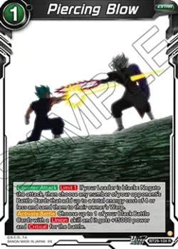 Piercing Blow #BT29-104 · Dragon Ball Super: Masters