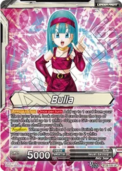 Bulla #BT29-105 · Dragon Ball Super: Masters