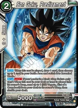 Son Goku, Predicament 「BT29-109」「EN」