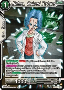 Bulma, Ruined Future 「BT29-110」「EN」