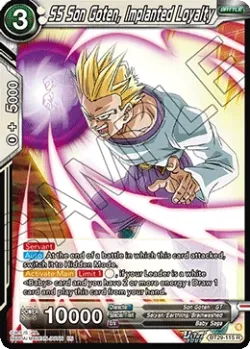 SS Son Goten, Implanted Loyalty 「BT29-115」「EN」