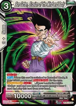 Son Goten, Erosion of the Mind and Body 「BT29-116」「EN」