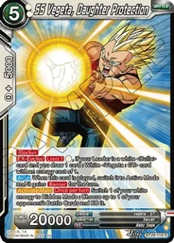 SS Vegeta, Daughter Protection 「BT29-118」「EN」