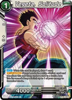 Vegeta, Solitude 「BT29-120」「EN」