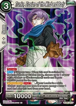 Trunks, Erosion of the Mind and Body 「BT29-122」「EN」