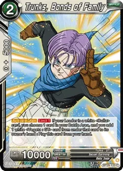 Trunks, Bonds of Family 「BT29-123」「EN」
