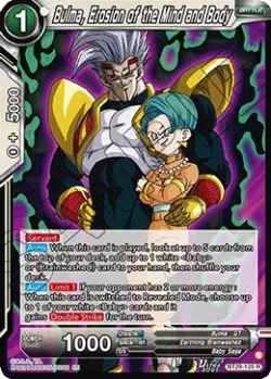Bulma, Erosion of the Mind and Body 「BT29-125」「EN」