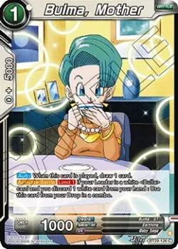 Bulma, Mother 「BT29-126」「EN」