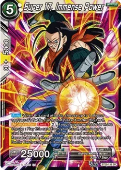 Super 17, Immense Power 「BT29-136」「EN」