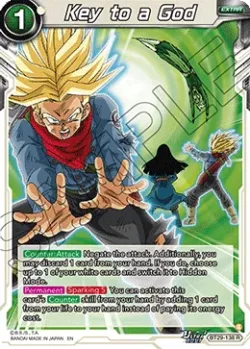 Key to a God 「BT29-138」「EN」