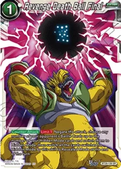 Revenge Death Ball Final 「BT29-139」「EN」