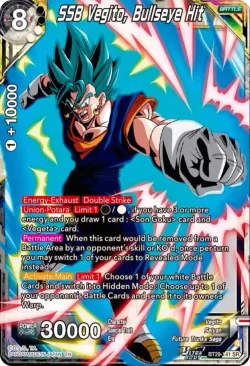 SSB Vegito, Bullseye Hit 「BT29-141」「EN」