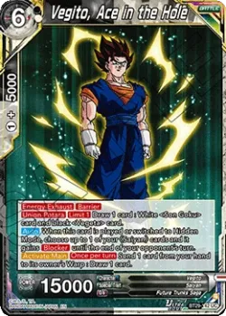Vegito, Ace in the Hole 「BT29-142」「EN」