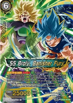 SS Broly, Banisher Fury 「BT29-145」「EN」