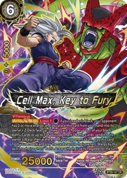 Cell Max, Key to Fury 「BT29-147」「EN」