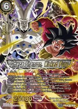 Omega Shenron, Wicked Fury 「BT29-148」「EN」