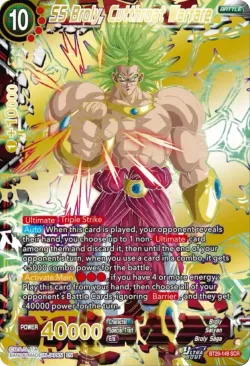 SS Broly, Cutthroat Warfare 「BT29-149」「EN」